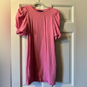 Pink Cotton Dress-Tuckernuck